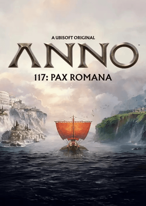 Anno 117: Pax Romana Ubisoft Connect PC (Europe & UK)
