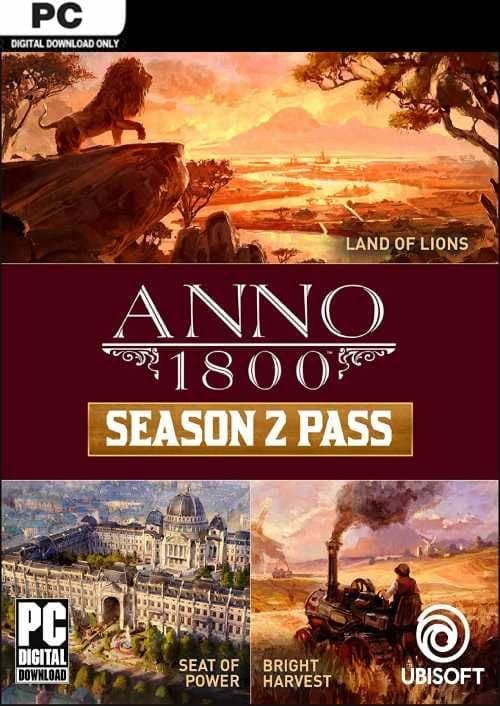 Anno 1800 Season 2 Pass PC - DLC (EU & UK)