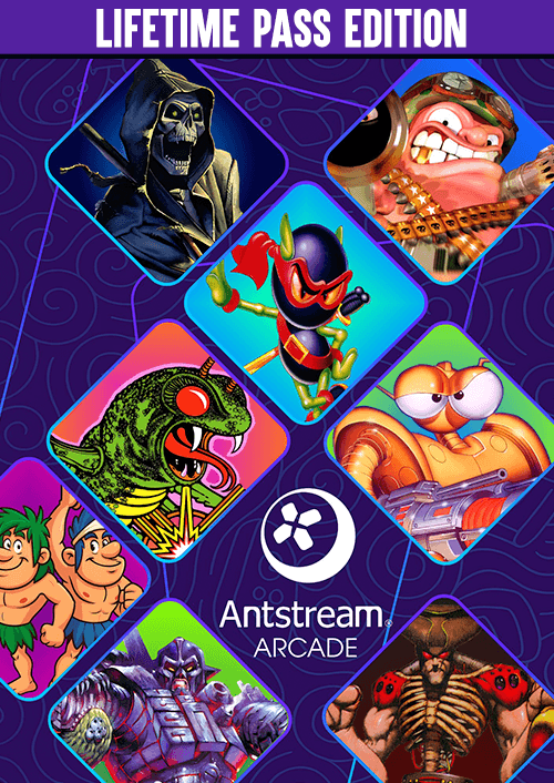 Antstream Arcade - Lifetime Pass