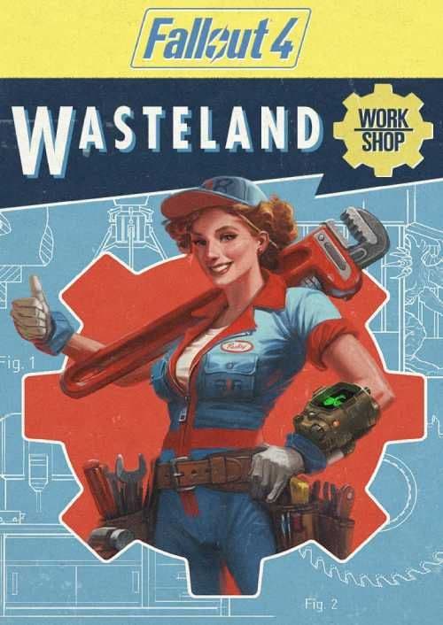 Fallout 4 - Wasteland Workshop PC - DLC