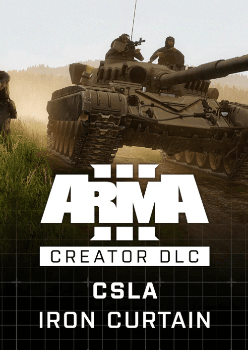 Arma 3 Creator DLC: CSLA Iron Curtain
