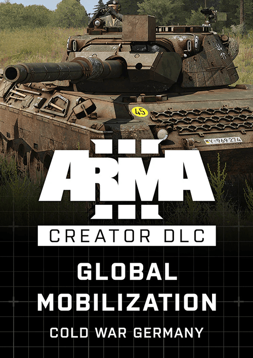 Arma 3 Creator DLC: Global Mobilization - Cold War Germany PC - DLC