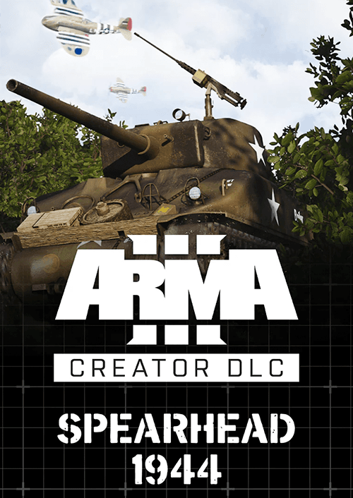 Arma 3 Creator DLC: Spearhead 1944 PC - DLC