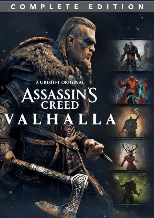 Assassin's Creed Valhalla Complete Edition PC (EU & UK)