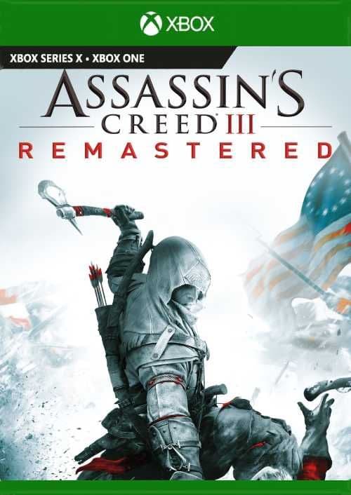 Assassin's Creed III Remastered Xbox (EU & UK)