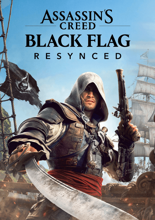 Assassin's Creed Black Flag Resynced Xbox Series X|S (WW)