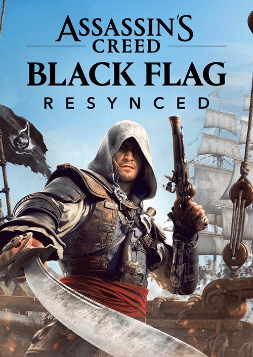 Assassin's Creed: Black Flag Resynced PC (Europe & UK)
