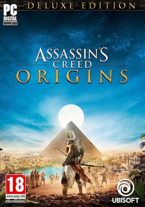 Assassin's Creed Origins Deluxe Edition PC (EU & UK)