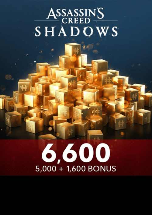Assassin's Creed Shadows - Helix Credits Extra Large Pack (6,600)