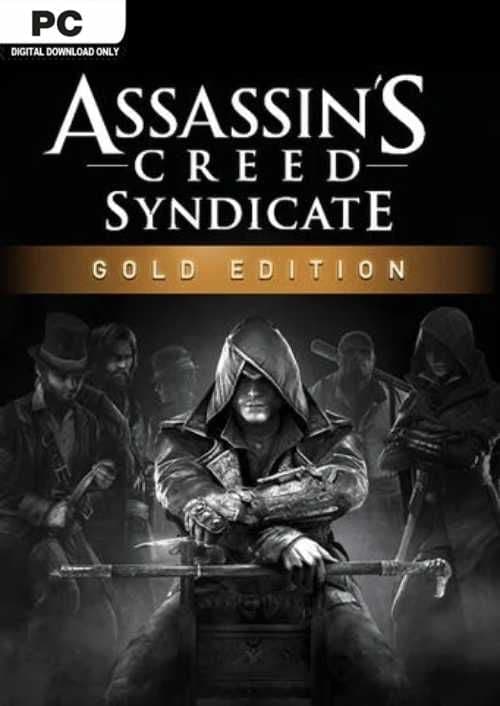 Assassin's Creed Syndicate - Gold Edition PC (EU & UK)