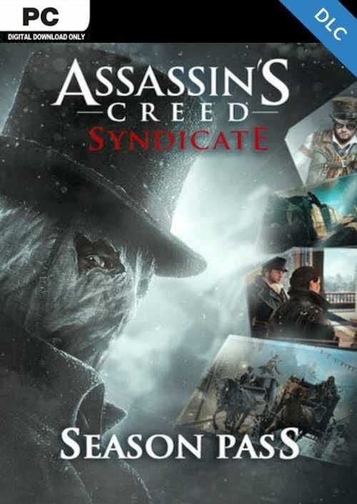 Assassin's Creed Syndicate Season Pass PC - DLC (EU & UK)