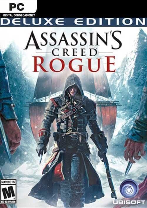 Assassins Creed Rogue Deluxe Edition