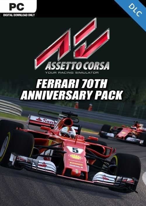 Assetto Corsa - Ferrari 70th Anniversary Pack PC - DLC