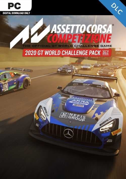 Assetto Corsa Competizione - 2020 GT World Challenge Pack PC - DLC
