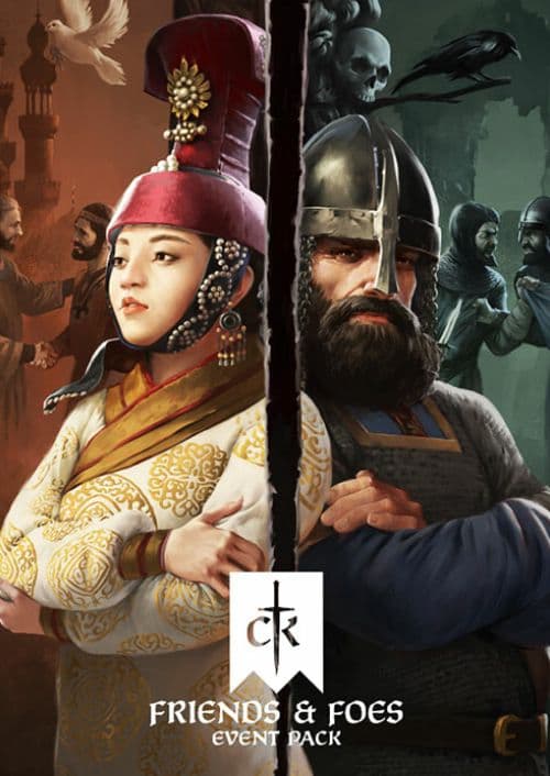Crusader Kings III: Friends & Foes PC - DLC