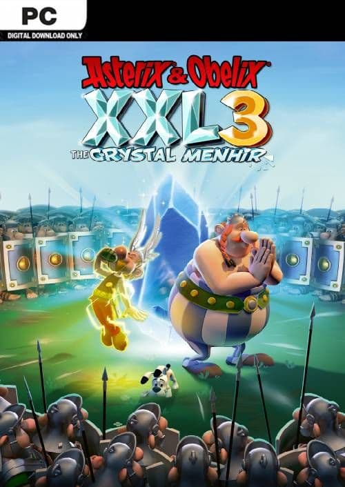 Asterix and Obelix XXL 3 - The Crystal Menhir