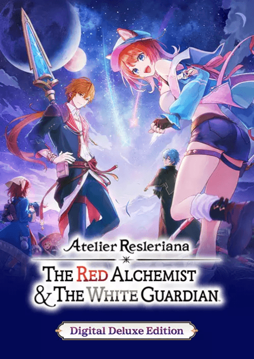 Atelier Resleriana: The Red Alchemist & the White Guardian Digital Deluxe Edition