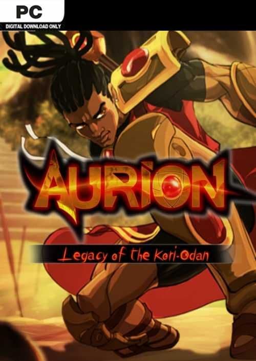 Aurion Legacy of the KoriOdan
