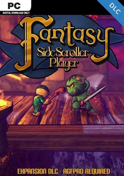 Axis Game Factory's AGFPRO Fantasy SideScroller Player