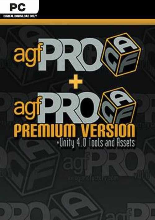 Axis Game Factory's AGFPRO + Premium Bundle