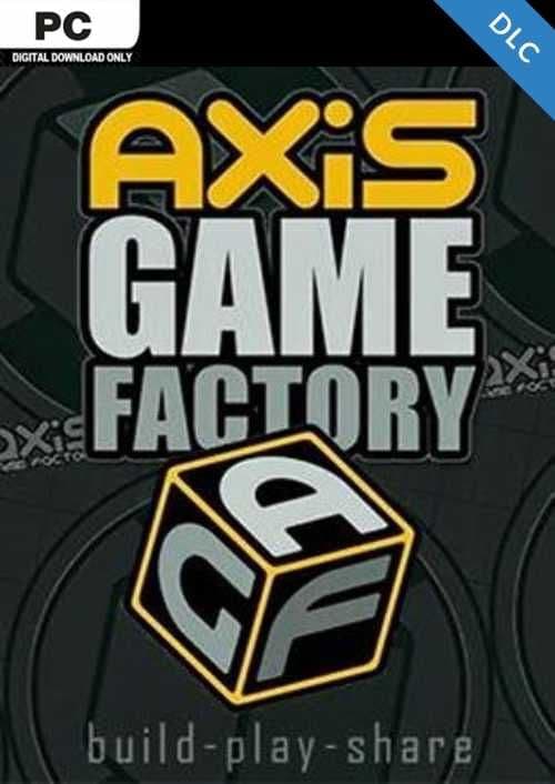 Axis Game Factory's AGFPRO Voxel Sculpt DLC