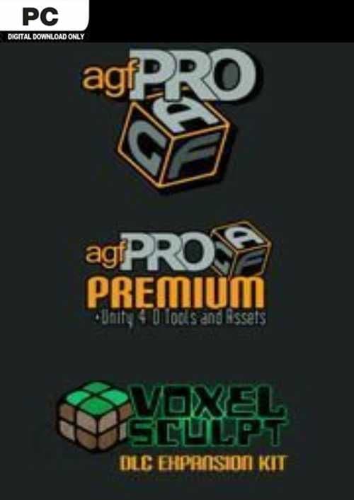 Axis Game Factorys AGFPRO + Voxel Sculpt + PREMIUM Bundle