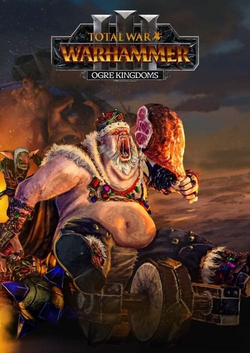 Total War: WARHAMMER III - Ogre Kingdoms PC - DLC (EU & UK)