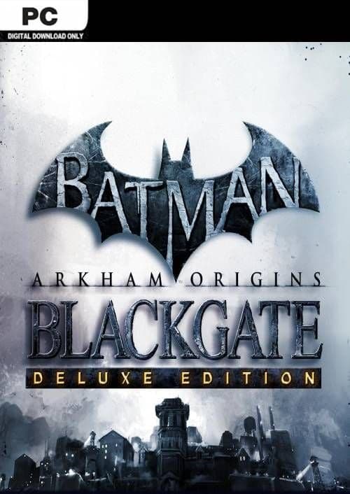 Batman: Arkham Origins Blackgate