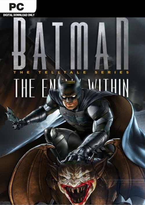 Batman: The Enemy Within - The Telltale Series