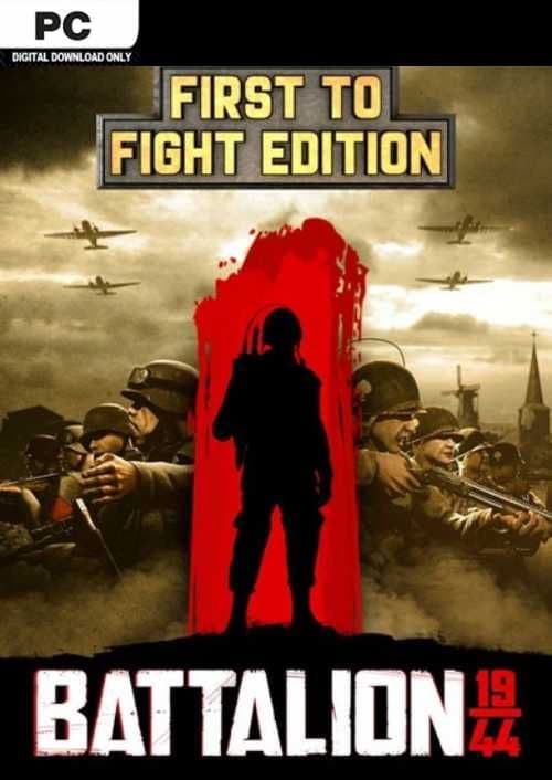 Battalion 1944 First to Fight