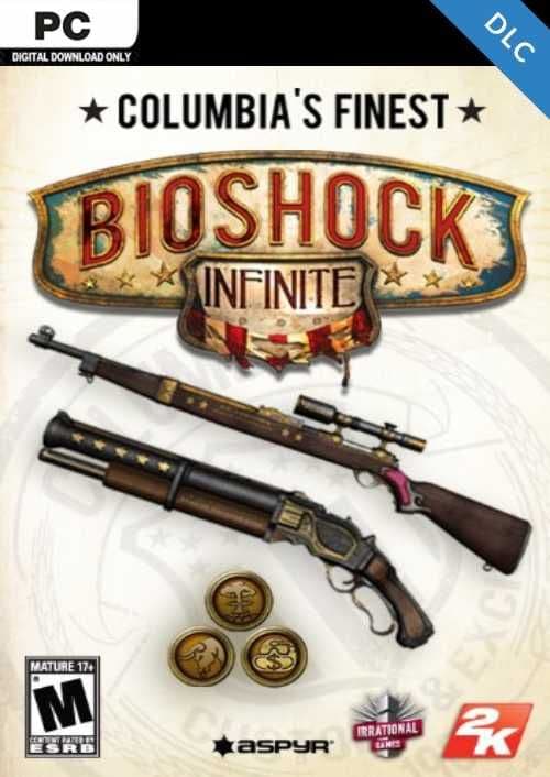 Bioshock Infinite - Columbias Finest PC - DLC