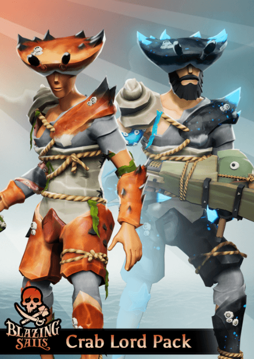 Blazing Sails - Crab Lord Pack PC - DLC