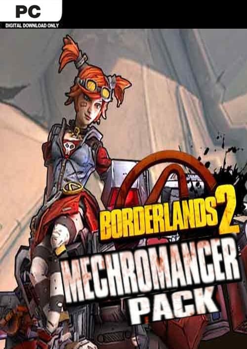 Borderlands 2 - Mechromancer Pack PC - DLC