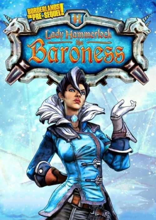 Borderlands - The Pre Sequel Lady Hammerlock the Baroness Pack