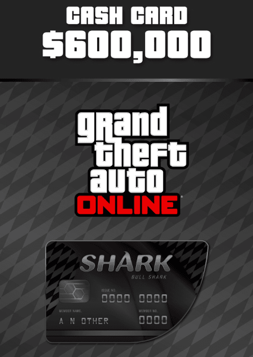 GTA Online: Bull Shark Cash Card