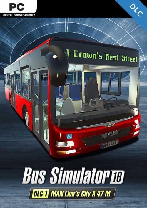 Bus Simulator 16 - MAN Lion's City A 47 M PC - DLC