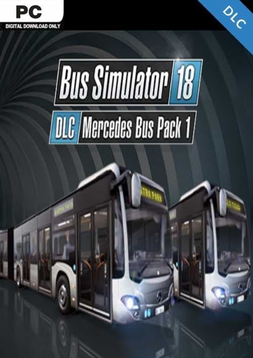 Bus Simulator 18 - Mercedes-Benz Bus Pack 1 PC - DLC
