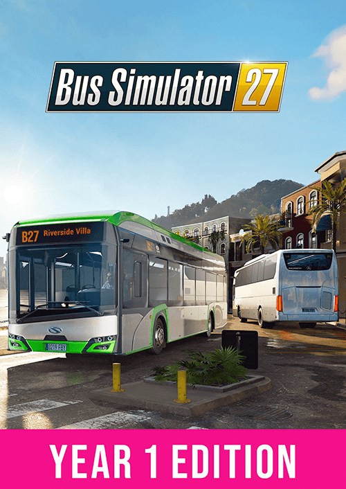 Bus Simulator 27 Year 1 Edition + Pre-Order Bonus