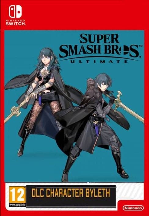 Super Smash Bros. Ultimate: Byleth Challenger Pack 5 Switch (EU & UK)