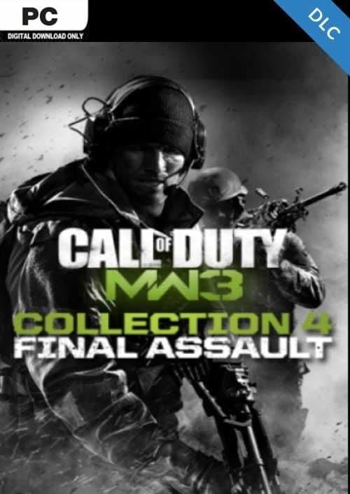 Call of Duty: Modern Warfare 3 Collection 4: Final Assault PC - DLC