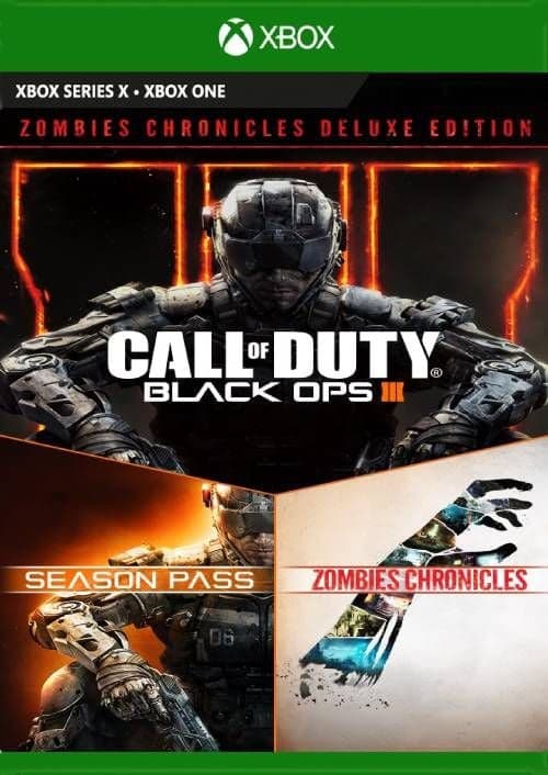 Call of Duty: Black Ops III - Zombies Deluxe