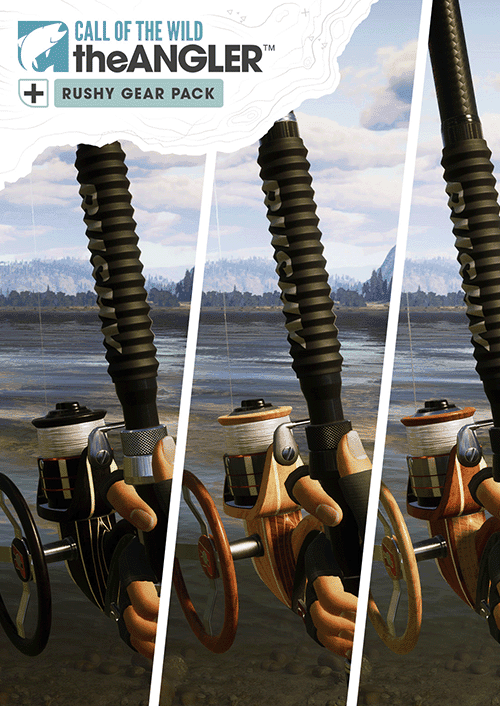 Call of the Wild: The Angler - Rushy Gear Pack PC - DLC