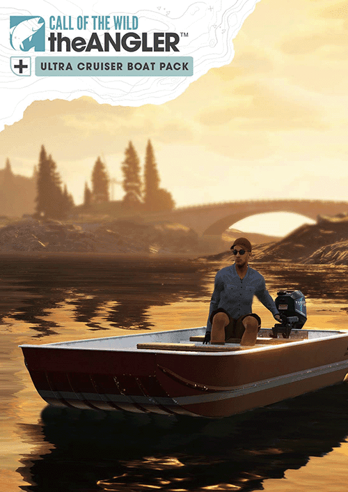 Call of the Wild: The Angler - Ultra Cruiser Boat Pack PC - DLC