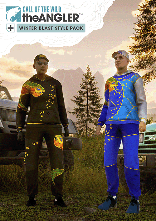 Call of the Wild: The Angler - Winter Blast Style Pack PC - DLC