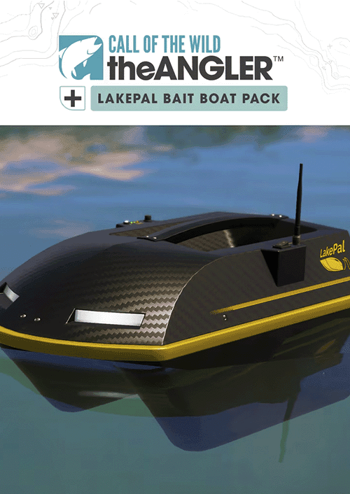 Call of the Wild: The Angler – LakePal Bait Boat Pack PC - DLC
