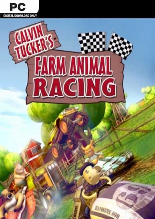 Calvin Tuckers Farm Animal Racing
