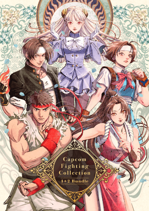 Capcom Fighting Collection 1 + 2 Bundle PC (Europe & UK)