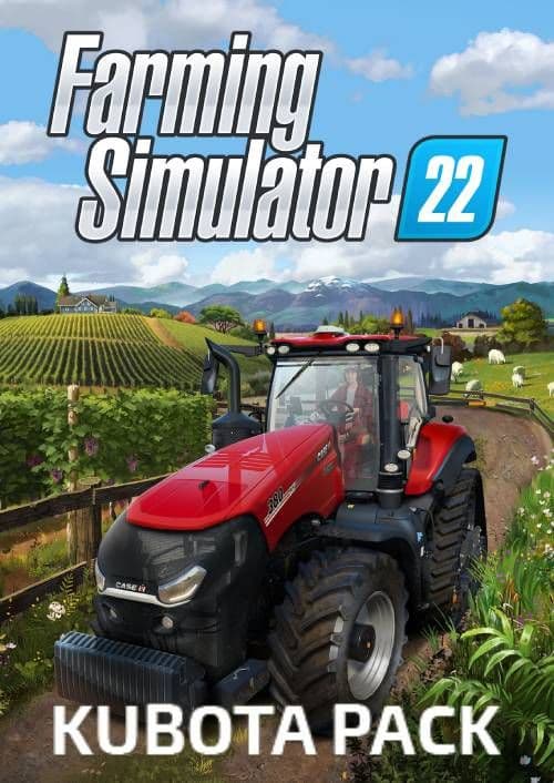 Farming Simulator 22 - Kubota Pack PC - DLC