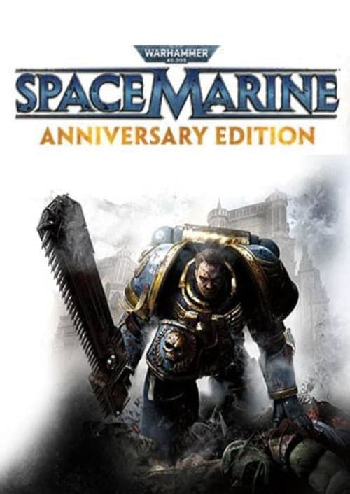 Warhammer 40,000: Space Marine - Anniversary Edition PC (Europe & UK)