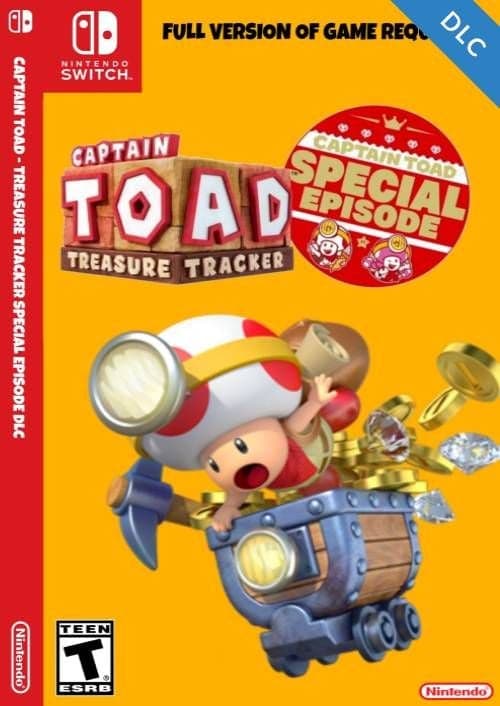 Captain Toad Treasure Tracker - Special Episode Switch DLC (EU & UK)
